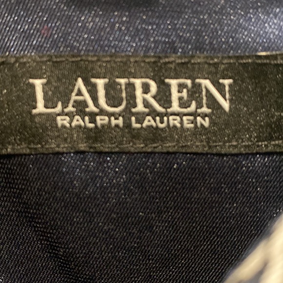 Ralph Lauren Button Down Blouse - Picture 11 of 13